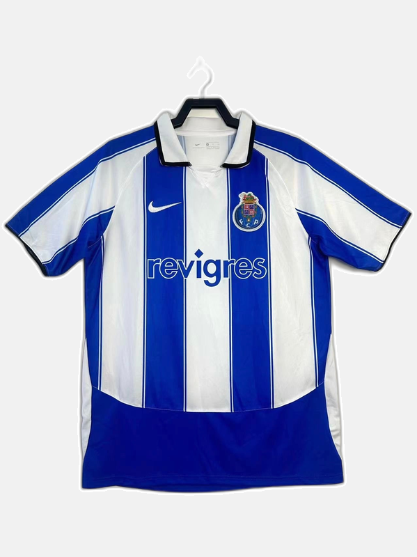 Porto 03/04 I Home Jersey - Retro Version