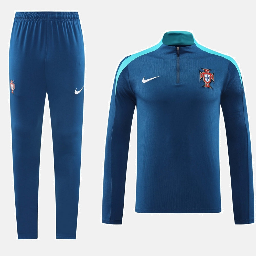 Portugal 24/25 Half-Zip Tracksuit