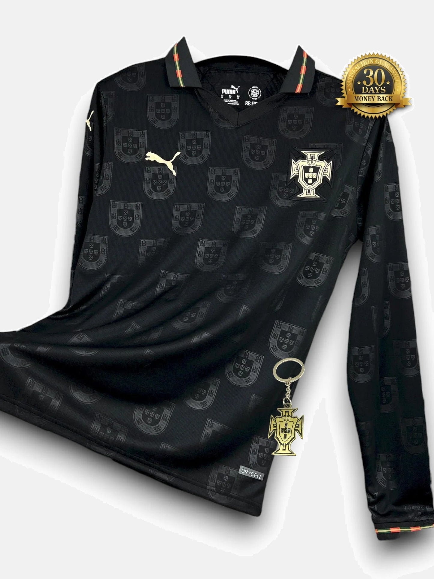 Portugal Special Edition Eusébio Jersey - Long Sleeve