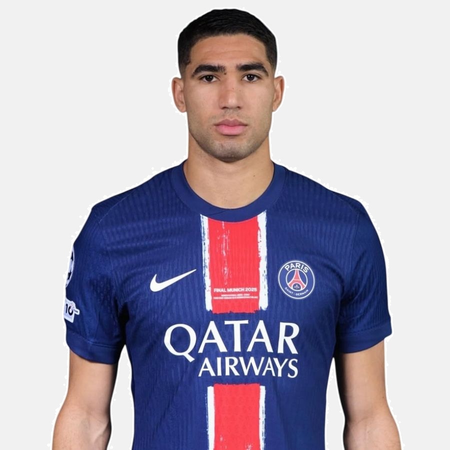 PSG Home Match Jersey UCL Munich Final 2025