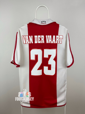 Rafael van der Vaart - Ajax 2000/01 home shirt 🇳🇱