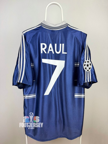 Raul Gonzalez - Real Madrid 1998/99 away shirt 🇪🇸