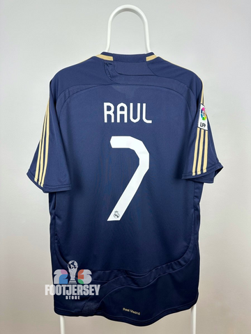 Raul Gonzalez - Real Madrid 2007/08 Away Shirt 🇪🇸