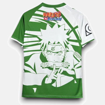 Real Betis 2025/26 Hummel x Limited Edition Naruto Jersey