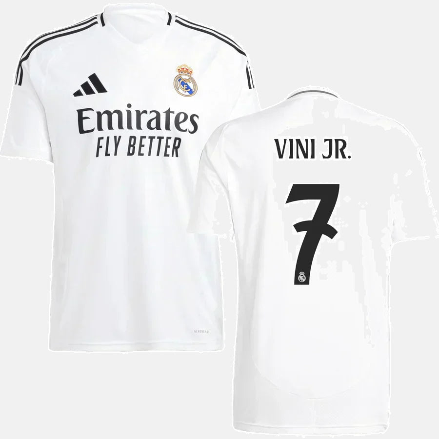 Real Madrid Home Jersey 2024/2025