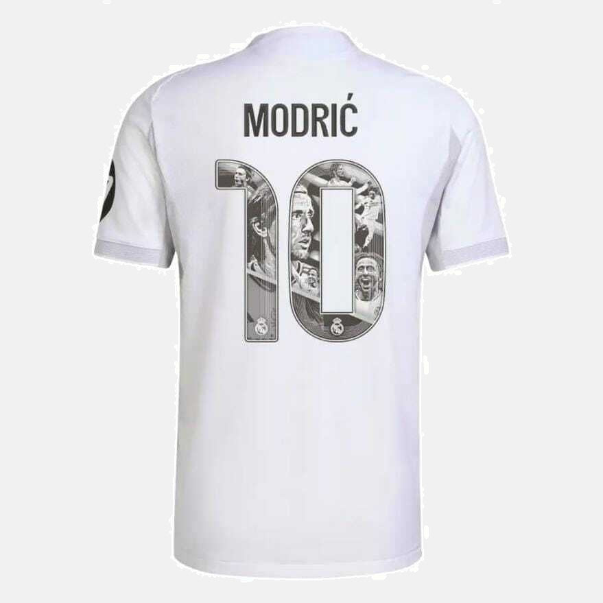 Real Madrid Home l 2025/26 - #Modric - 10