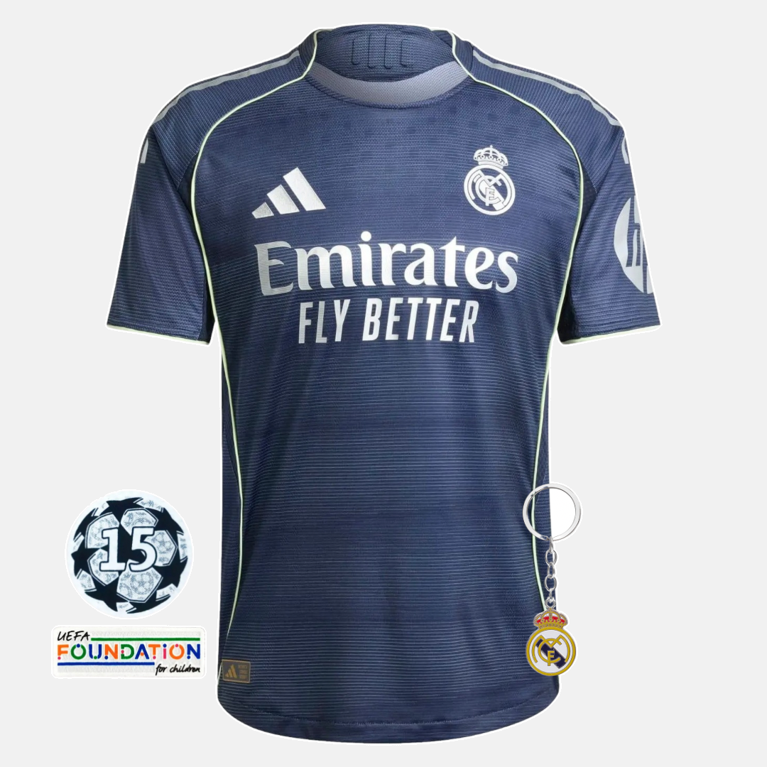 Real Madrid Home ll Jersey 2025/26 - Version Fan
