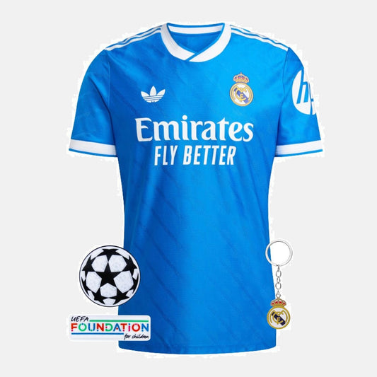 Real Madrid II Shirts2025/26 - Version fan