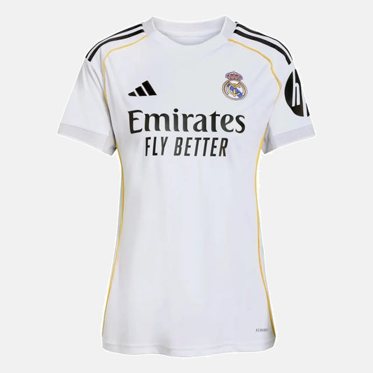 Real Madrid Home Shirt 2025/26 - Women