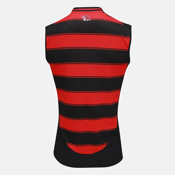 Regata Flamengo CRF Home 25/26 - Preto e Vermelho