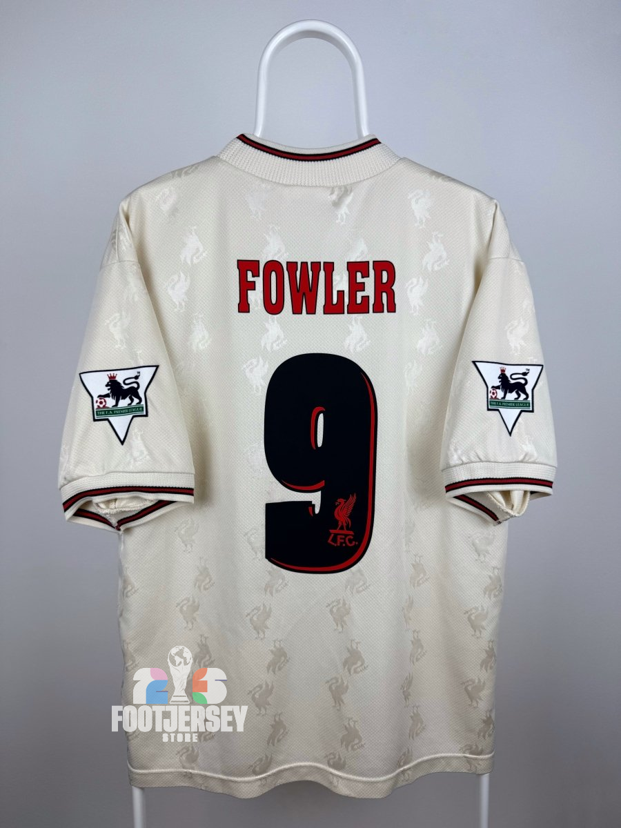 Robbie Fowler - Liverpool 1996/97 away shirt 🏴󠁧󠁢󠁥󠁮󠁧󠁿
