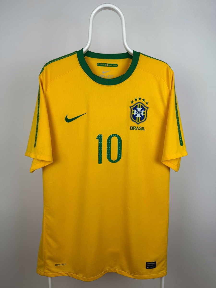 Ronaldinho - Brazil 2010 home shirt 🇧🇷