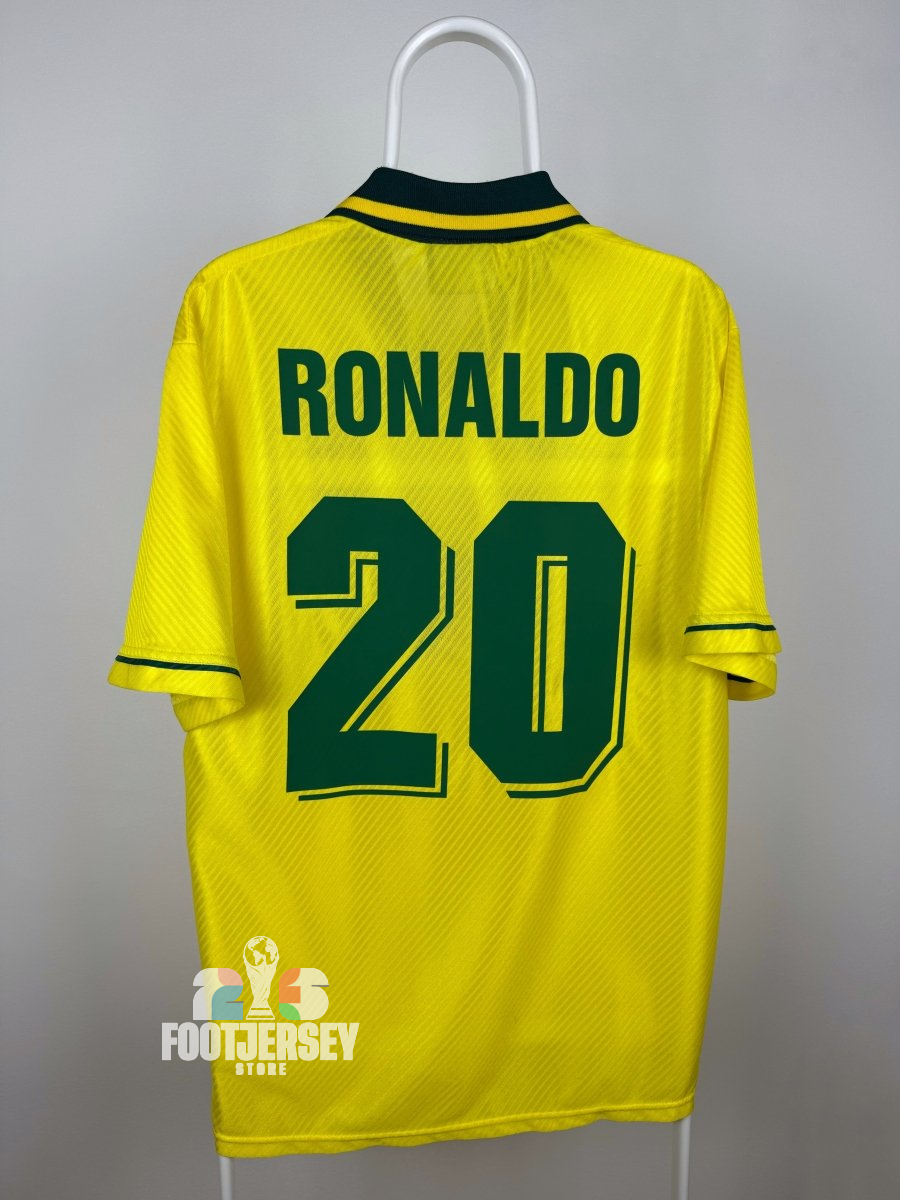 Ronaldo Nazario - Brazil 1994 home shirt 🇧🇷