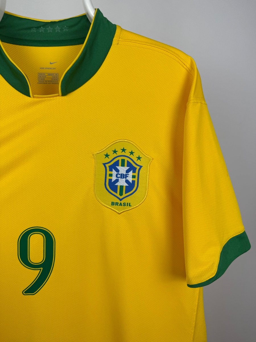 Ronaldo Nazario - Brazil 2006 home shirt 🇧🇷