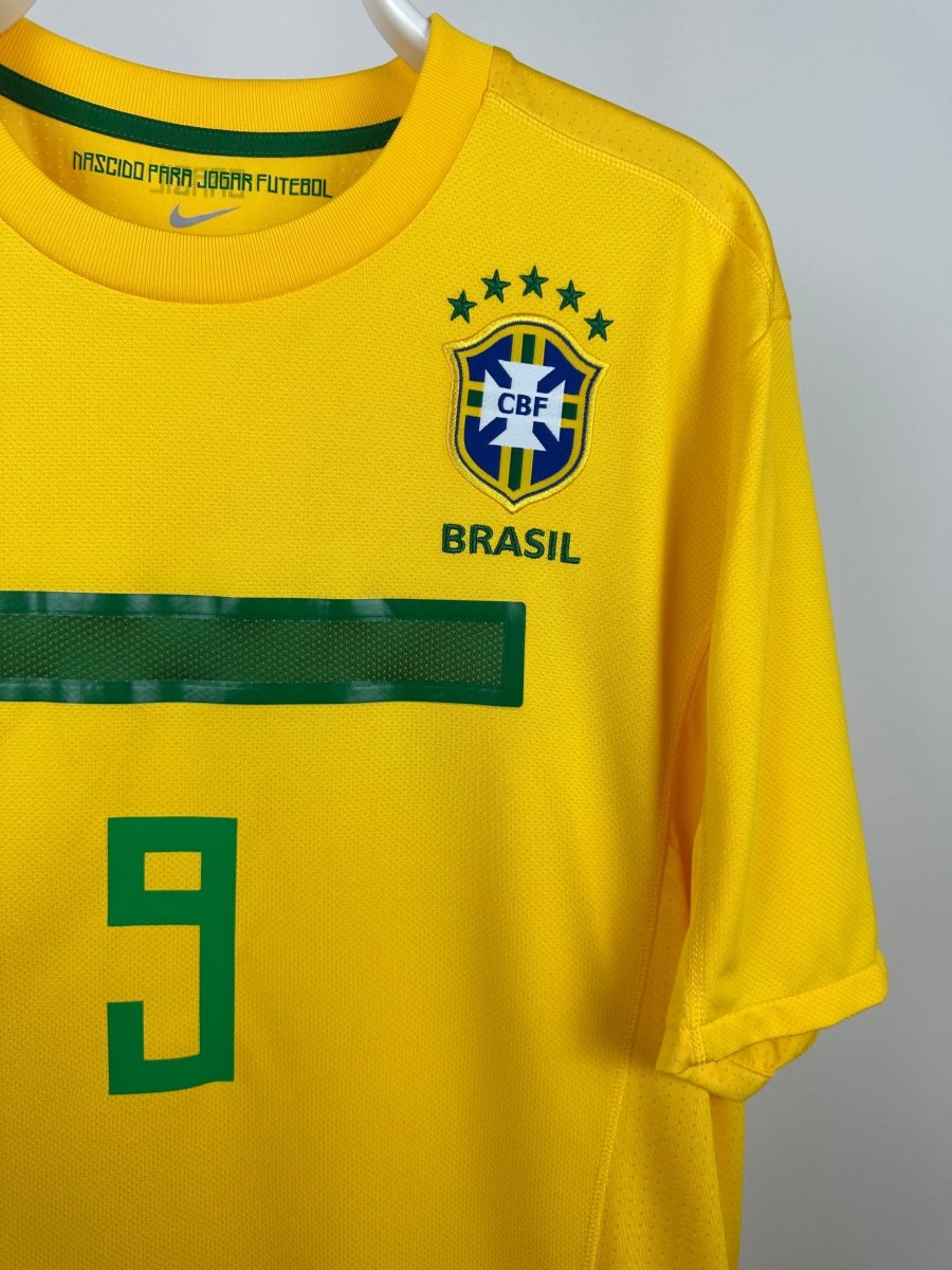 Ronaldo Nazario - Brazil 2011 home shirt 🇧🇷