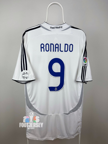 Ronaldo Nazario - Real Madrid 2006/07 home shirt 🇧🇷