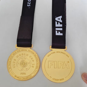 2025 Chelsea FIFA Club World Cup Medal Replica Metal made - Chelsea FC winner