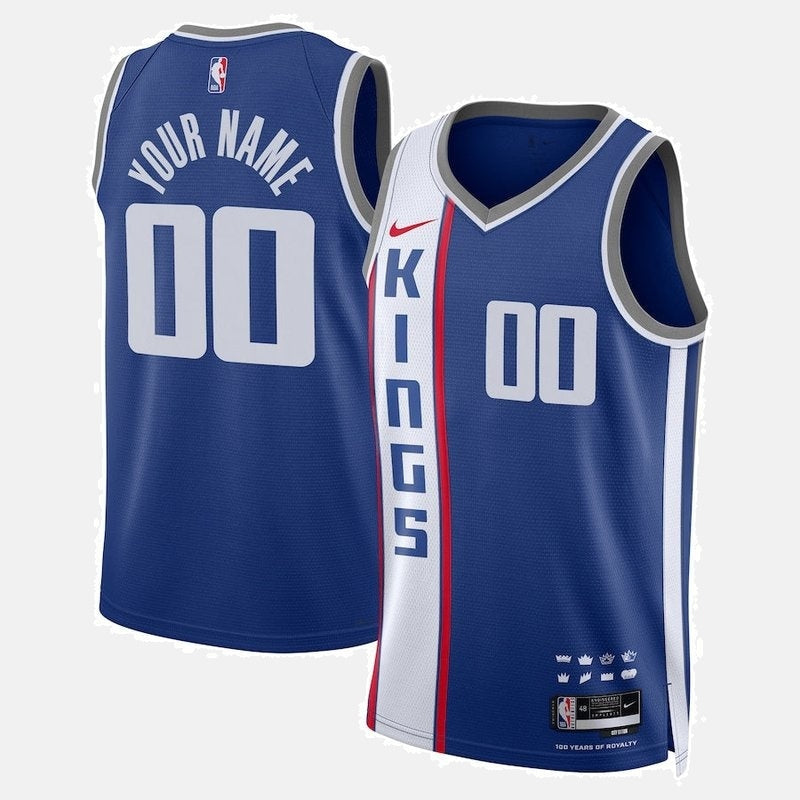Sacramento Kings Unisex 23/24 NBA Jersey - Blue - City Edition