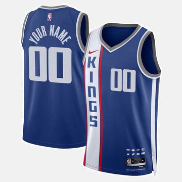 Sacramento Kings Unisex 23/24 NBA Jersey - Blue - City Edition