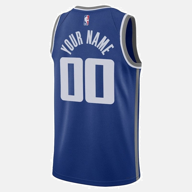 Sacramento Kings Unisex 23/24 NBA Jersey - Blue - City Edition