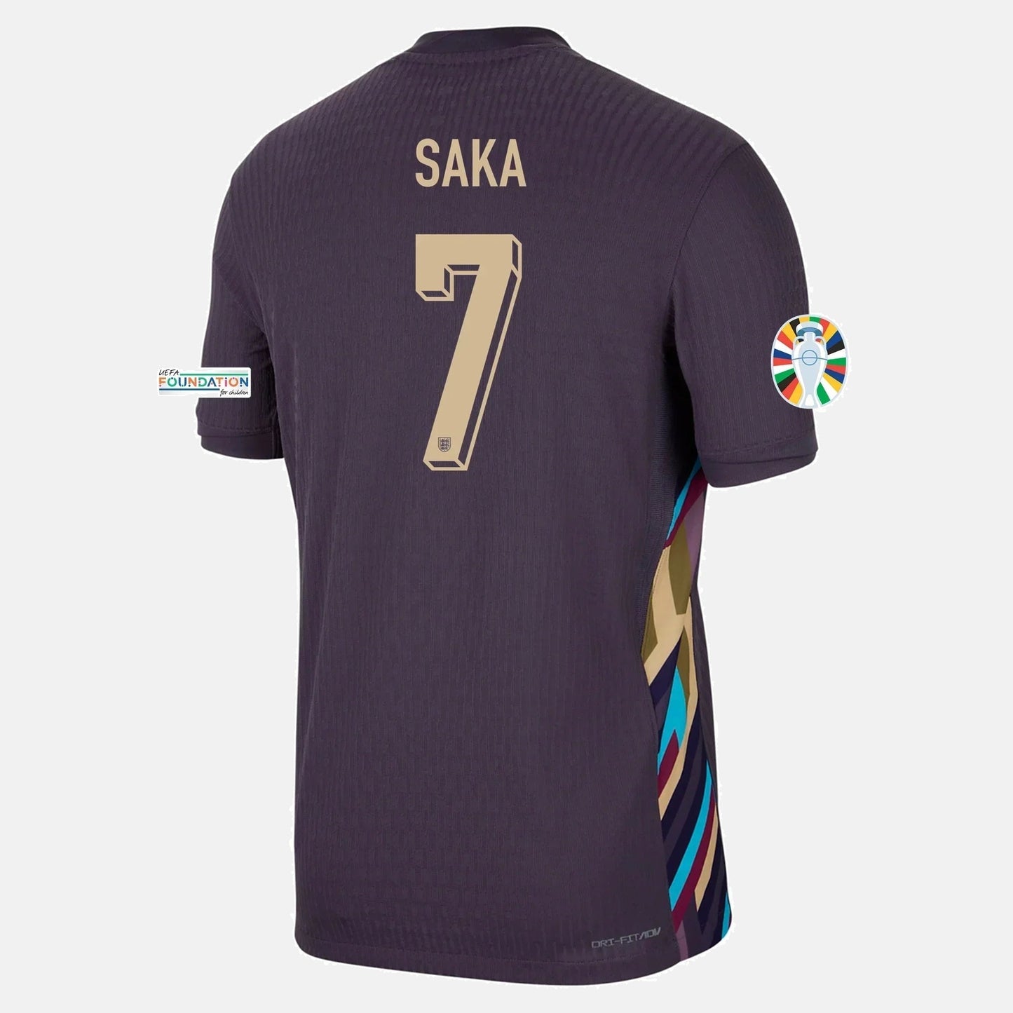 SAKA #7 England Away Jersey 2024/2025