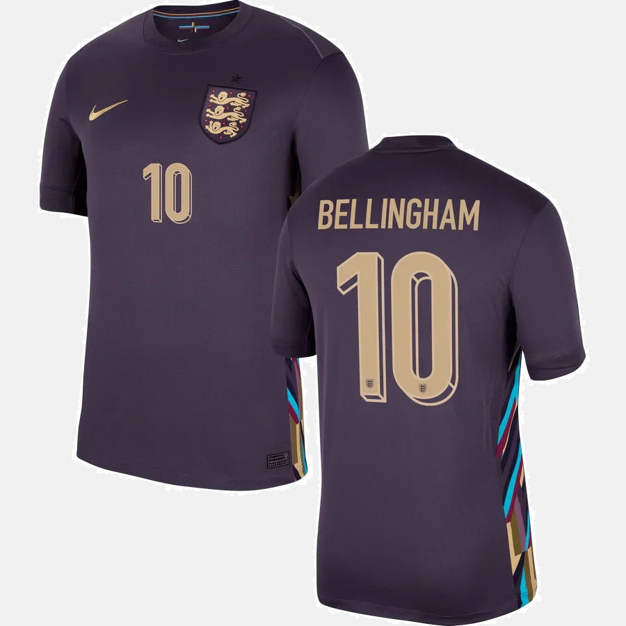SAKA #7 England Away Jersey 2024/2025