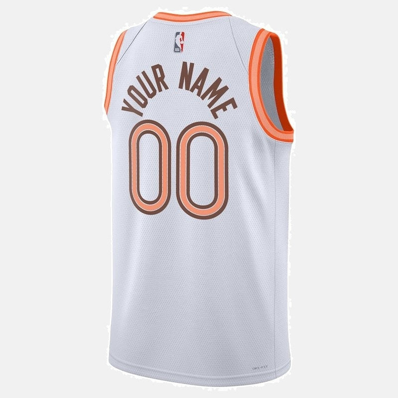 San Antonio Spurs Unisex 23/24 NBA Jersey - White - City Edition