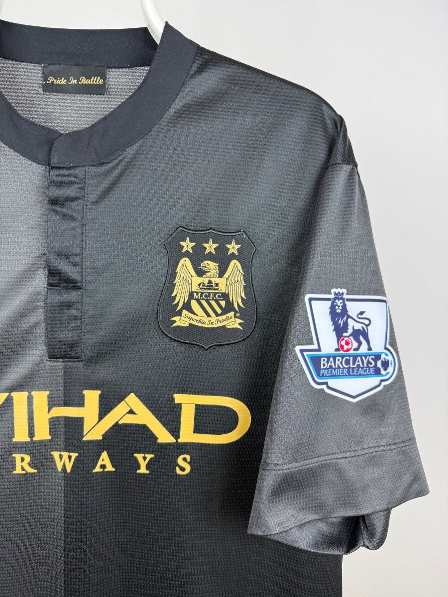 Sergio Aguero - Manchester City 2013/14 away shirt 🇦🇷