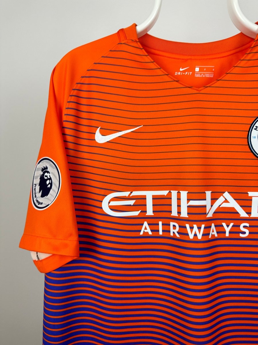 Sergio Aguero - Manchester City 2016/17 Away Shirt 🇦🇷