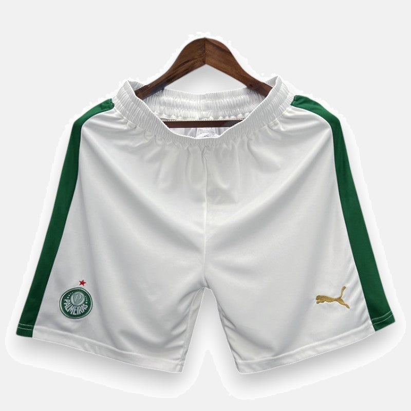 Shorts Palmeiras White 2024/2025