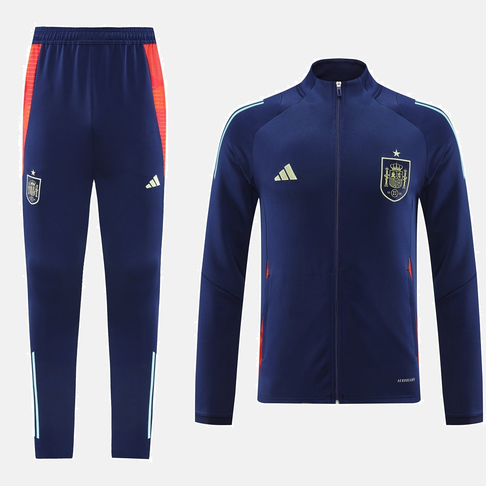Spain 24/25 Full-Zip TrackSuit I