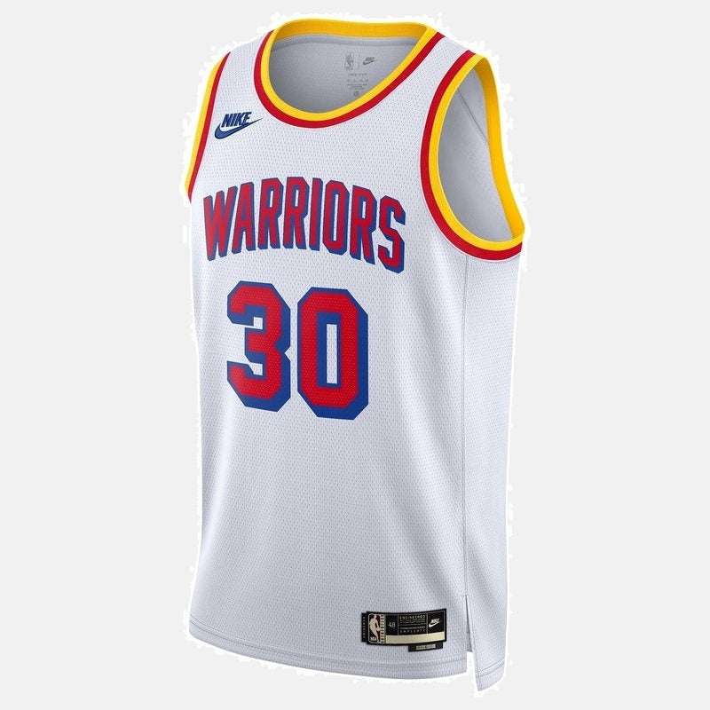 Stephen Curry Golden State Warriors Unisex 2024/25 NBA Jersey - White - Classic Edition