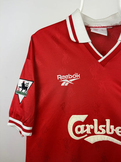 Steve McManaman - Liverpool 1996/98 home shirt 🏴󠁧󠁢󠁥󠁮󠁧󠁿
