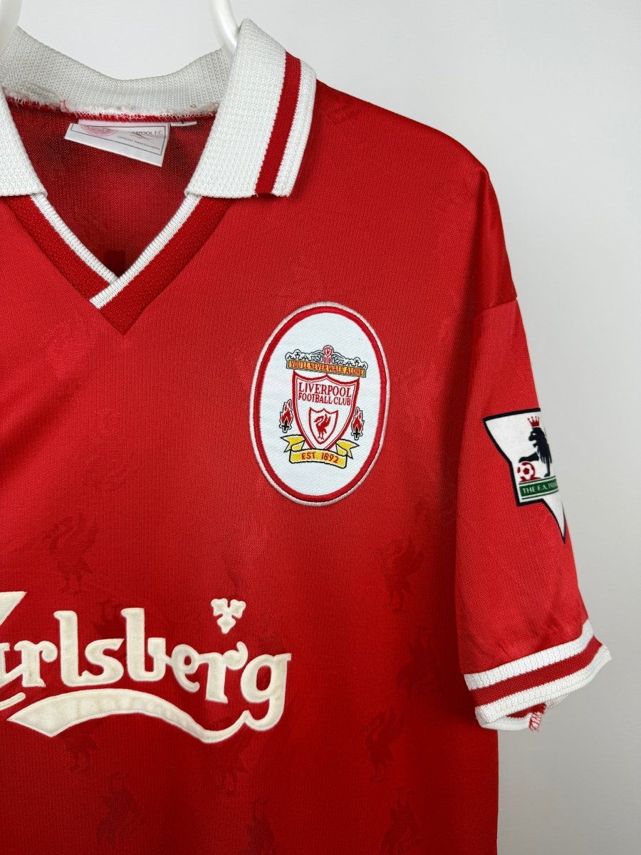 Steve McManaman - Liverpool 1996/98 home shirt 🏴󠁧󠁢󠁥󠁮󠁧󠁿