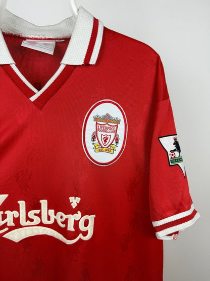 Steve McManaman - Liverpool 1996/98 home shirt 🏴󠁧󠁢󠁥󠁮󠁧󠁿