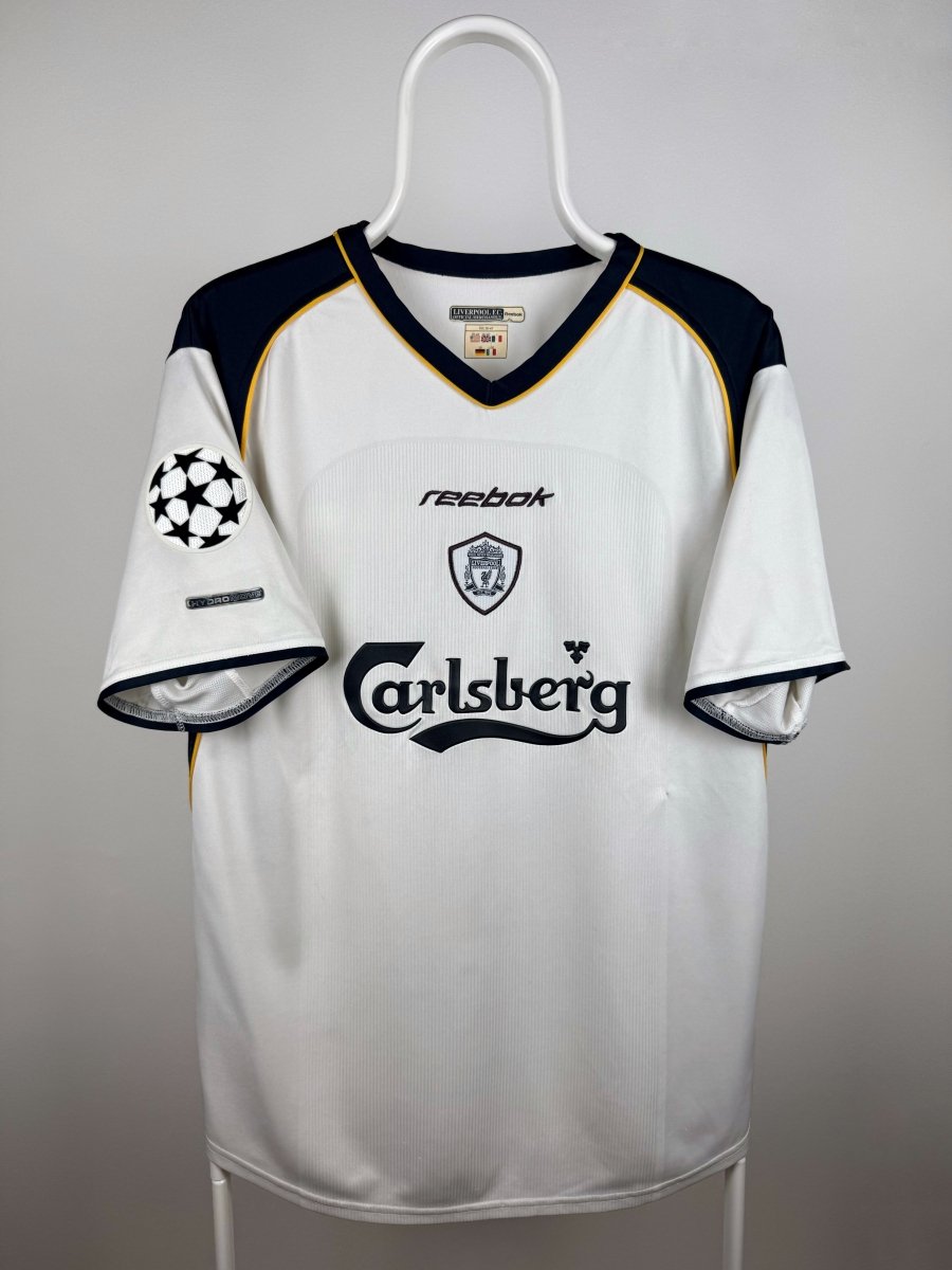 Steven Gerrard - Liverpool 2001/02 away shirt 🏴󠁧󠁢󠁥󠁮󠁧󠁿