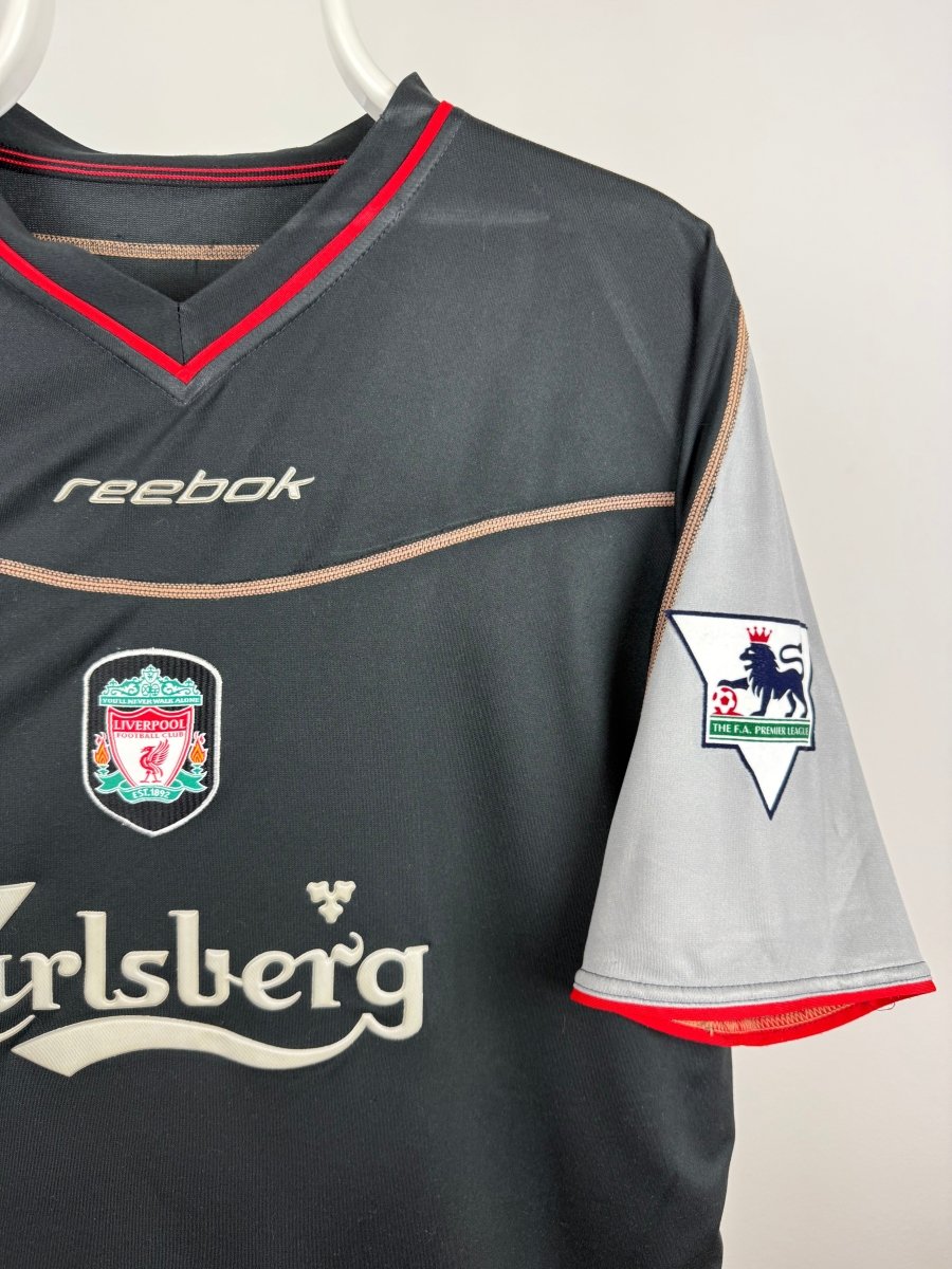 Steven Gerrard - Liverpool 2002/03 away shirt 🏴󠁧󠁢󠁥󠁮󠁧󠁿