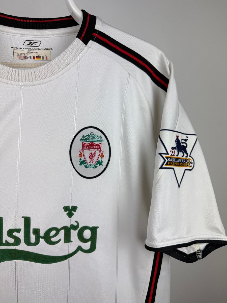Steven Gerrard - Liverpool 2003/04 away shirt 🏴󠁧󠁢󠁥󠁮󠁧󠁿