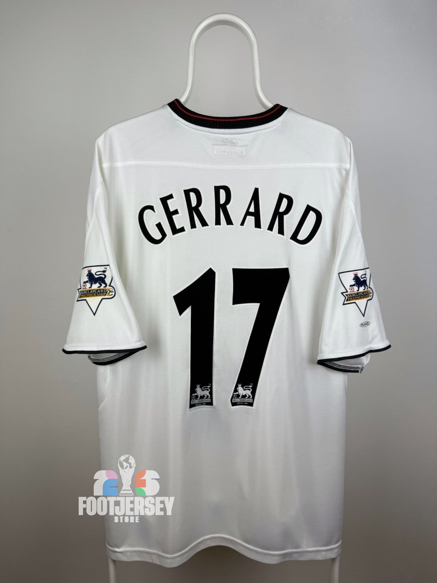 Steven Gerrard - Liverpool 2003/04 away shirt 🏴󠁧󠁢󠁥󠁮󠁧󠁿