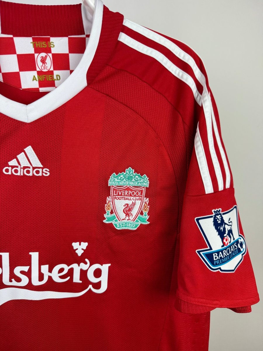 Steven Gerrard - Liverpool 2008/09 home shirt 🏴󠁧󠁢󠁥󠁮󠁧󠁿