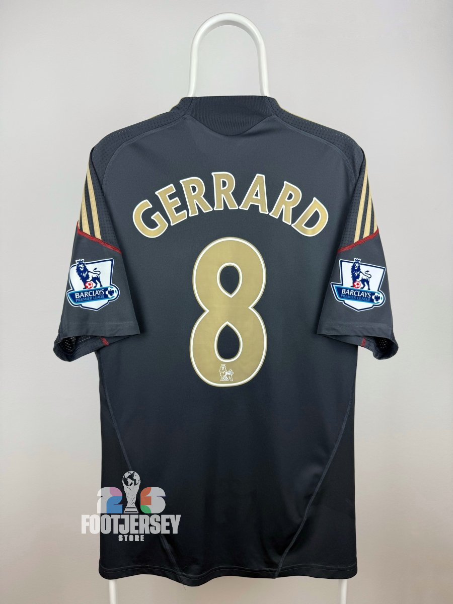 Steven Gerrard - Liverpool 2009/10 away shirt 🏴󠁧󠁢󠁥󠁮󠁧󠁿