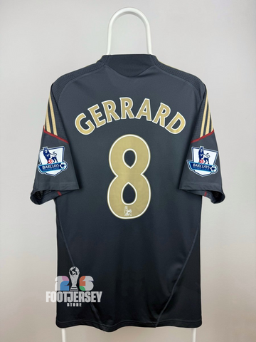 Steven Gerrard - Liverpool 2009/10 away shirt 🏴󠁧󠁢󠁥󠁮󠁧󠁿