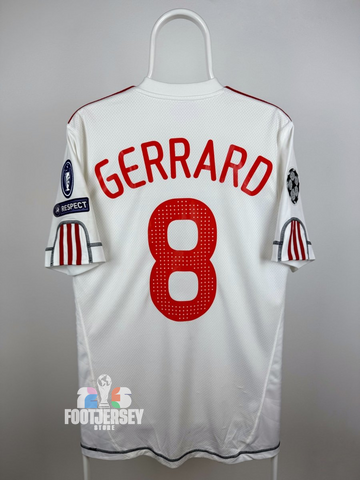 Steven Gerrard - Liverpool 2009/10 Away Shirt 🏴󠁧󠁢󠁥󠁮󠁧󠁿
