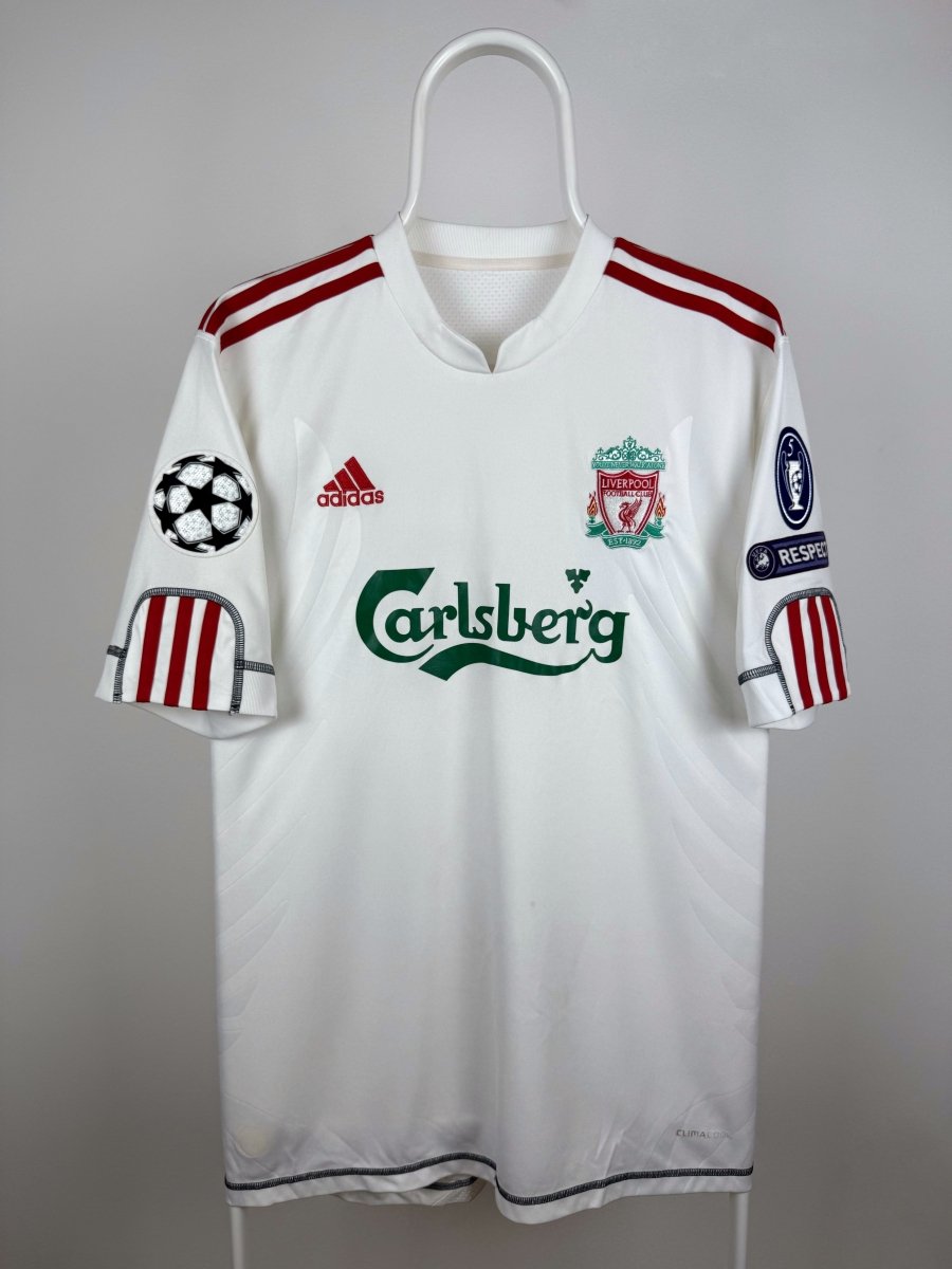 Steven Gerrard - Liverpool 2009/10 Away Shirt 🏴󠁧󠁢󠁥󠁮󠁧󠁿