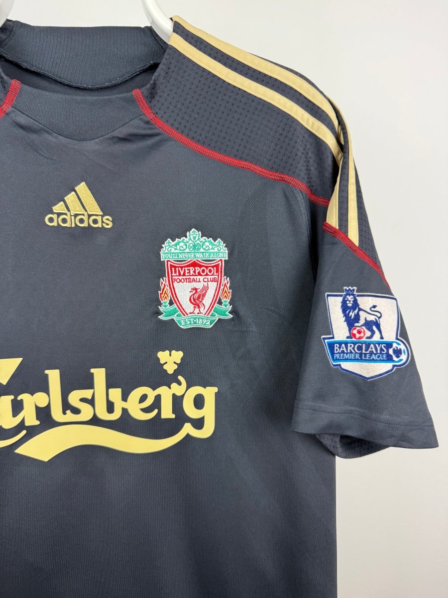 Steven Gerrard - Liverpool 2009/10 Away Shirt 🏴󠁧󠁢󠁥󠁮󠁧󠁿