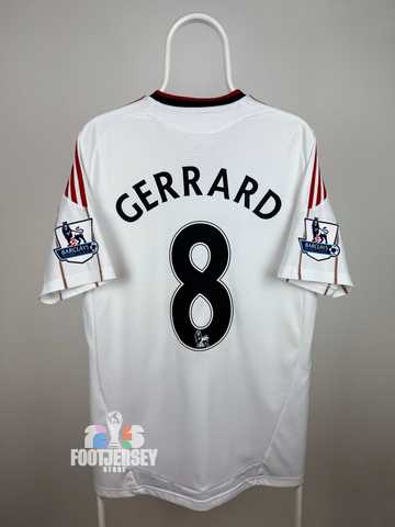 Steven Gerrard - Liverpool 2010/11 away shirt 🏴󠁧󠁢󠁥󠁮󠁧󠁿
