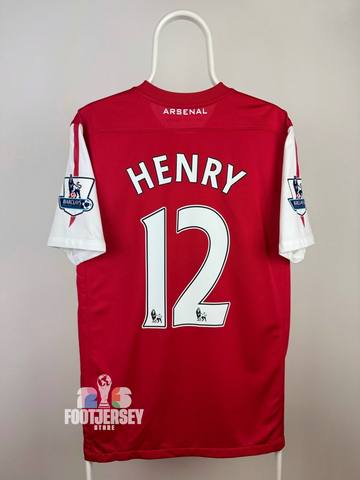 Thiery Henry - Arsenal 2011/12 home jersey 🇫🇷