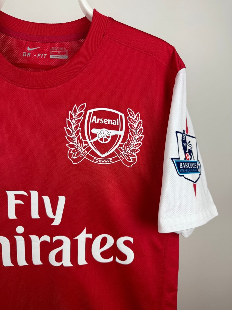 Thiery Henry - Arsenal 2011/12 home jersey 🇫🇷