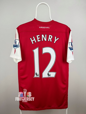 Thiery Henry - Arsenal 2011/12 home jersey 🇫🇷
