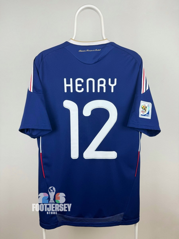 Thiery Henry - France 2010 home shirt 🇫🇷